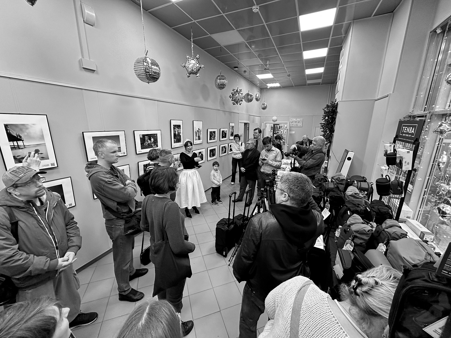 Фотострелка. Фестиваль черно-белой фотографии