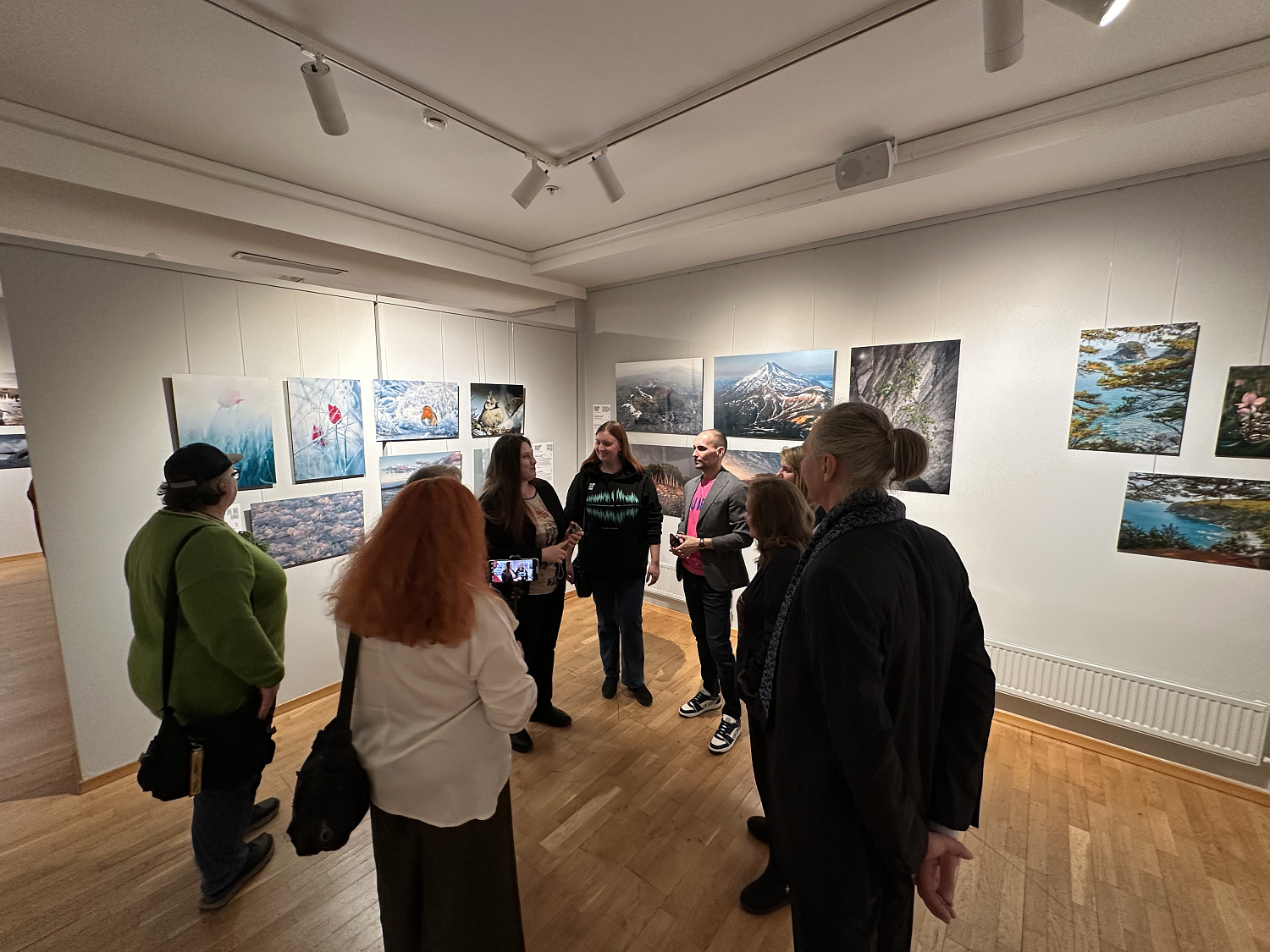 Выставка фотографий природы NATURE PHOTO TEAM