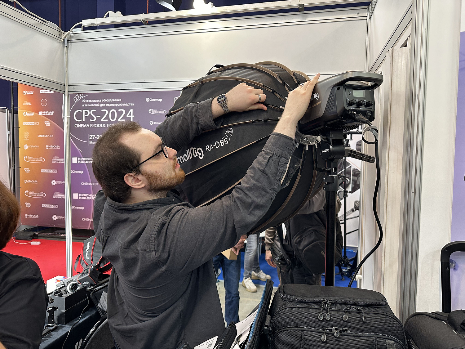 CPS-2024 выставка оборудования и технологий для медиапроизводства