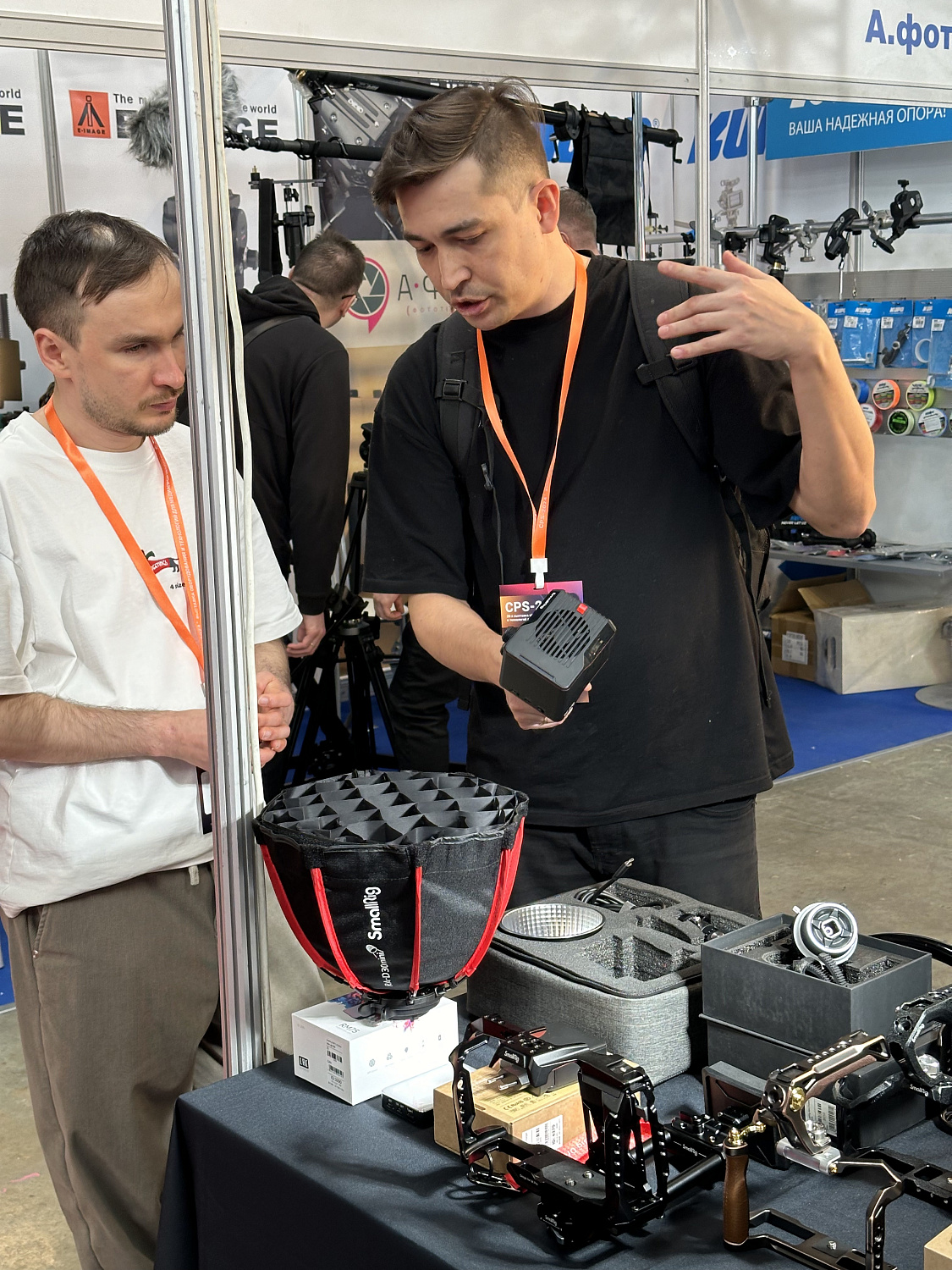 CPS-2024 выставка оборудования и технологий для медиапроизводства