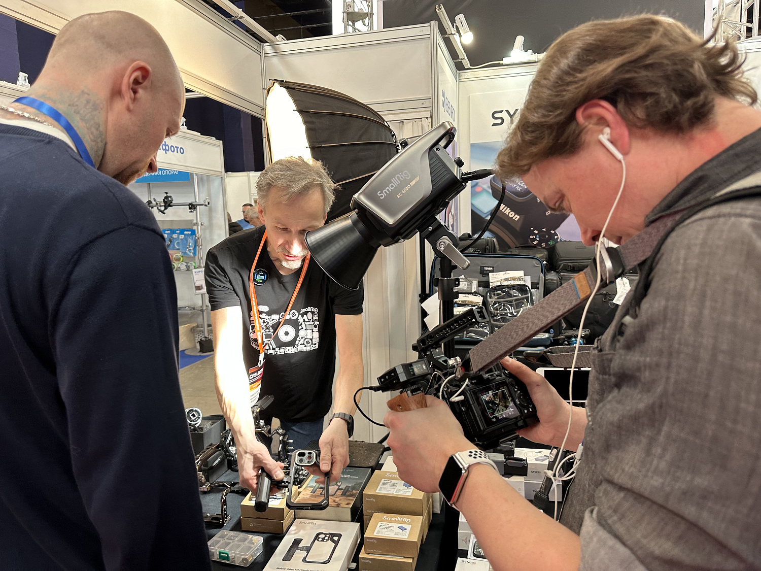 CPS-2024 выставка оборудования и технологий для медиапроизводства