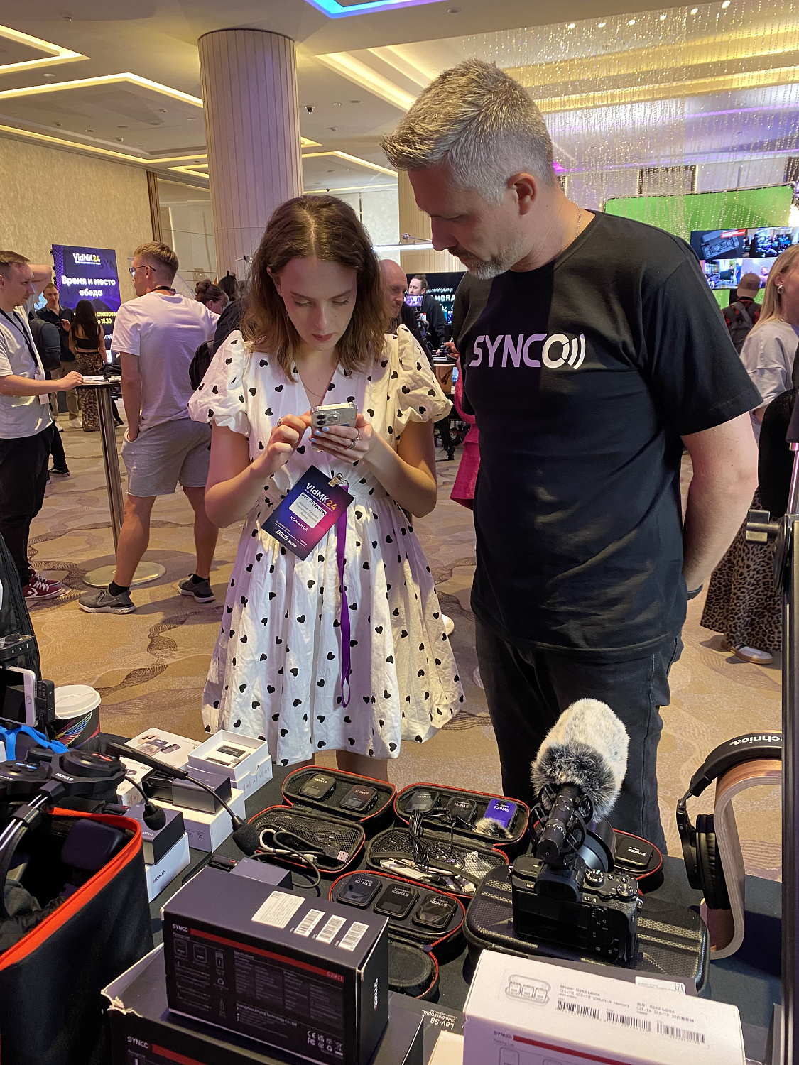 VidMK24 Москва. Ежегодный форум создателей кино и видео