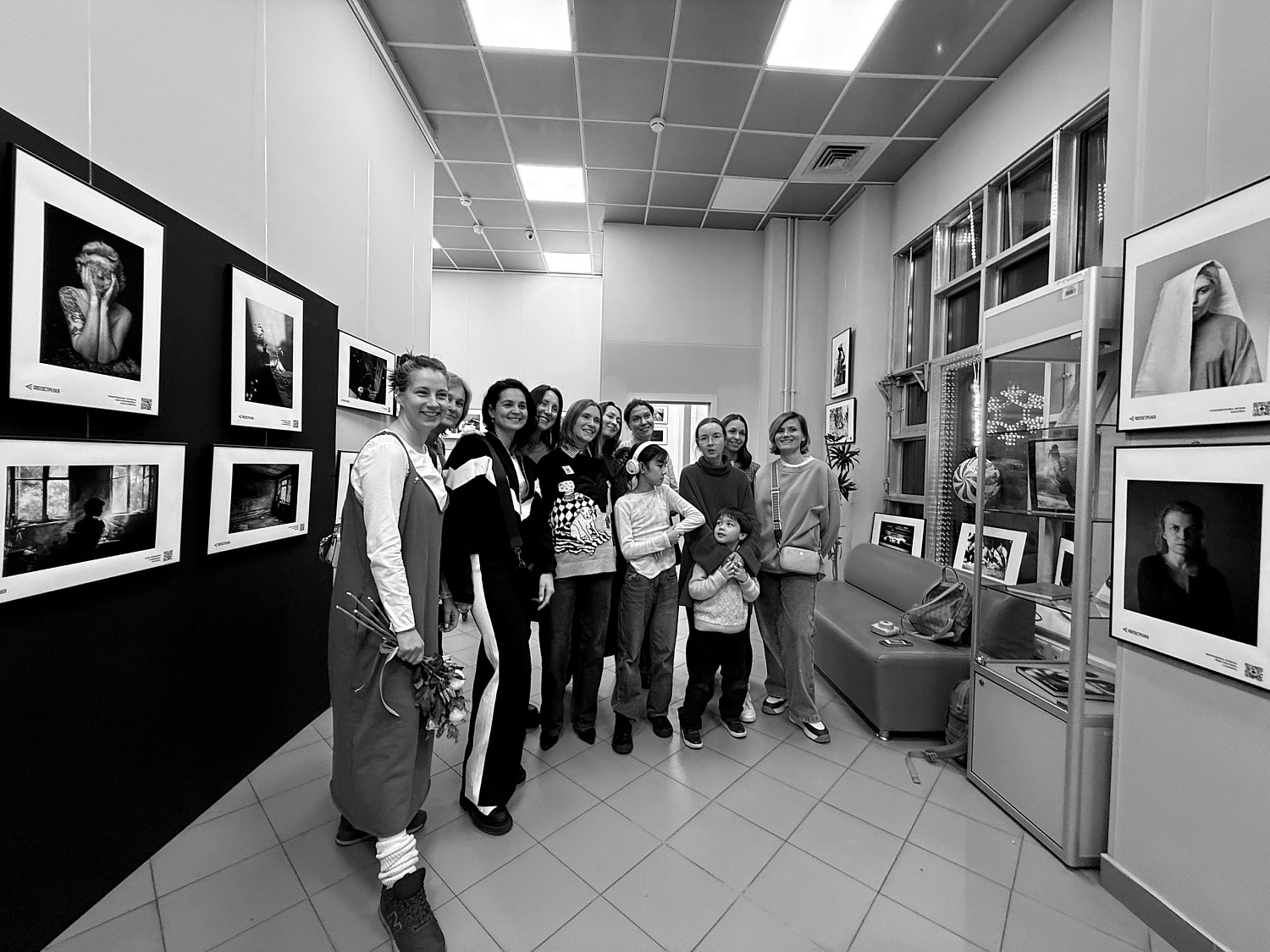 Фотострелка. Фестиваль черно-белой фотографии