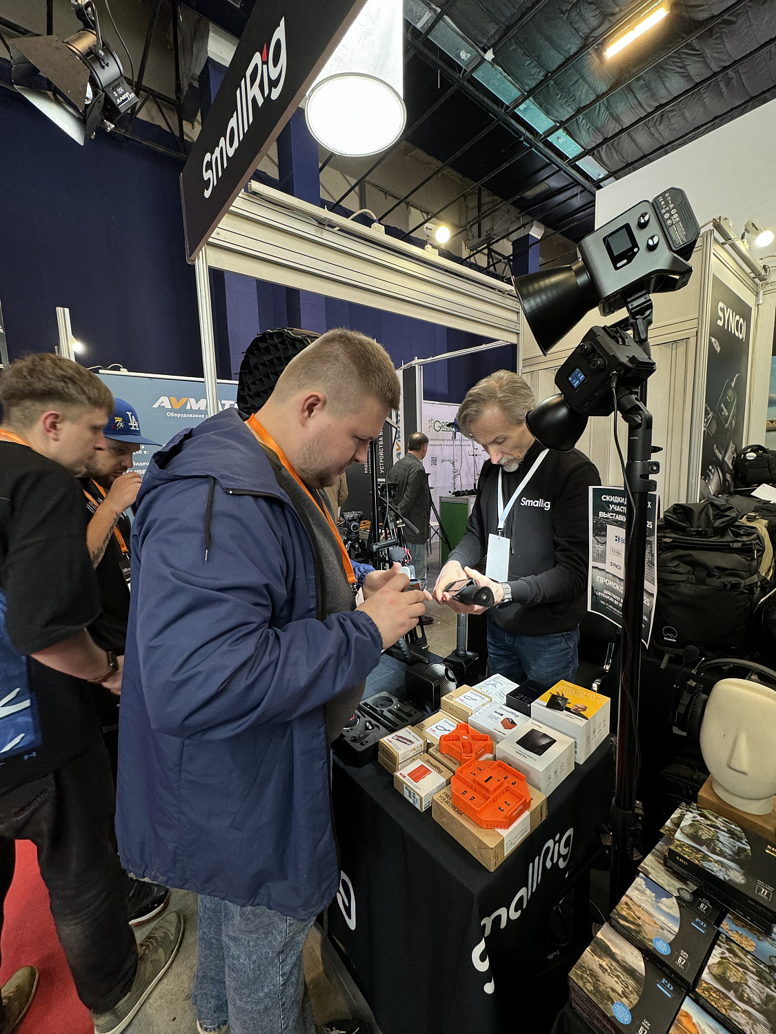 CPS-2025 выставка оборудования и технологий для медиапроизводства