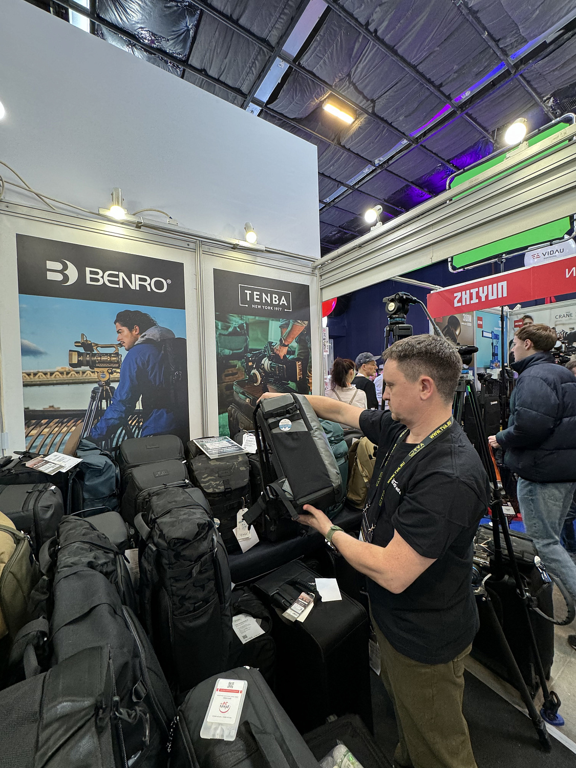 CPS-2025 выставка оборудования и технологий для медиапроизводства