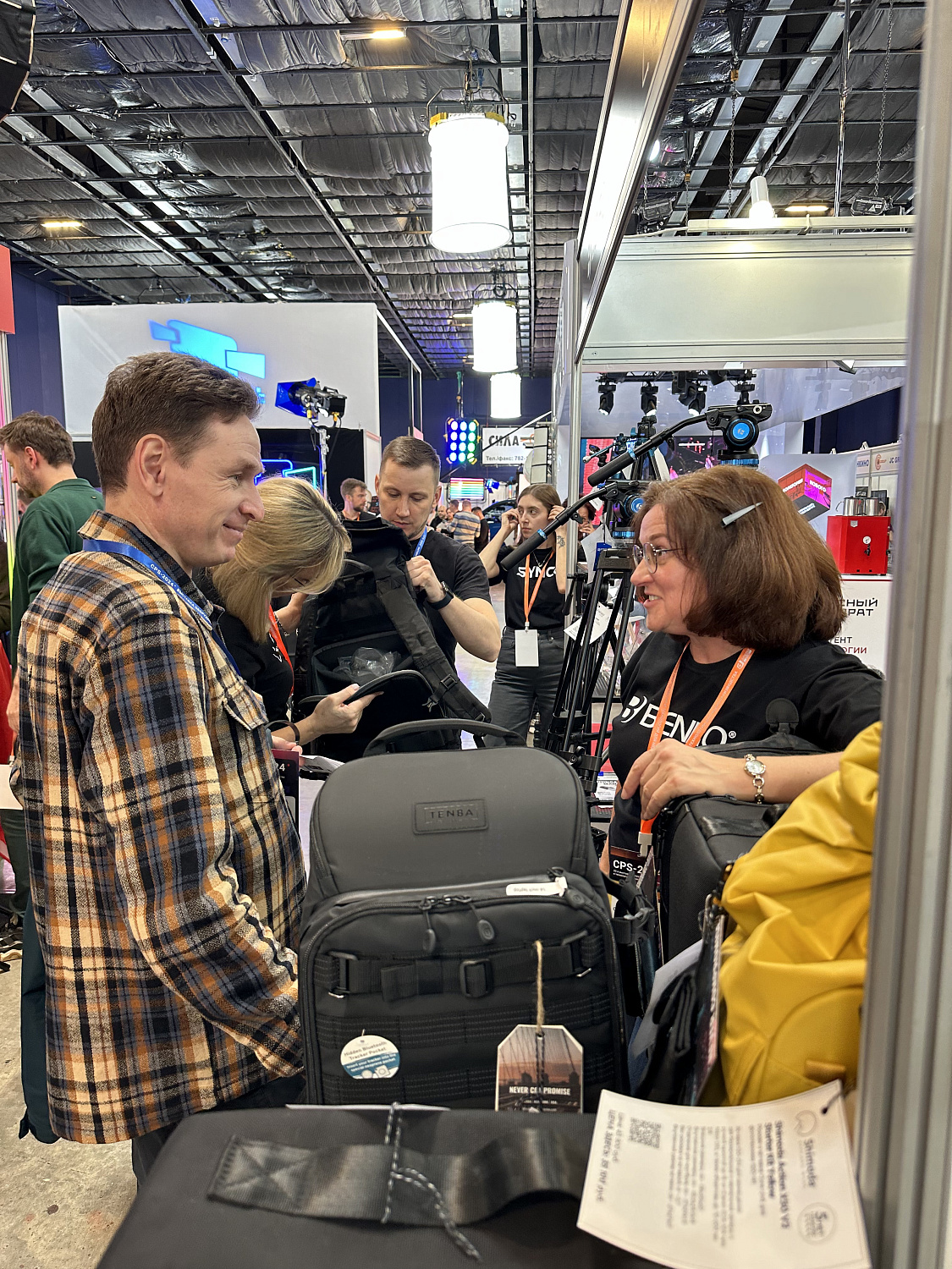 CPS-2024 выставка оборудования и технологий для медиапроизводства