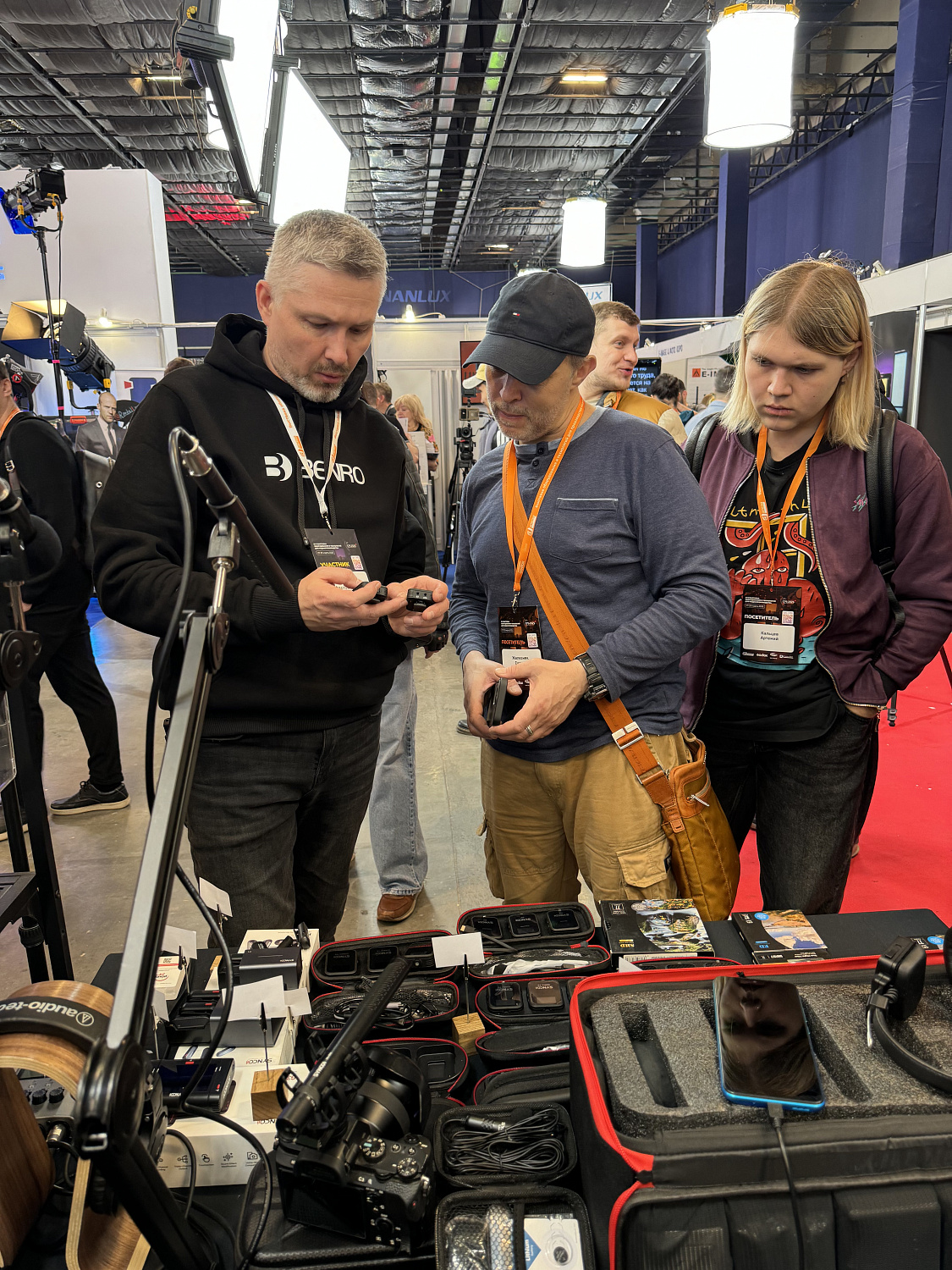 CPS-2025 выставка оборудования и технологий для медиапроизводства