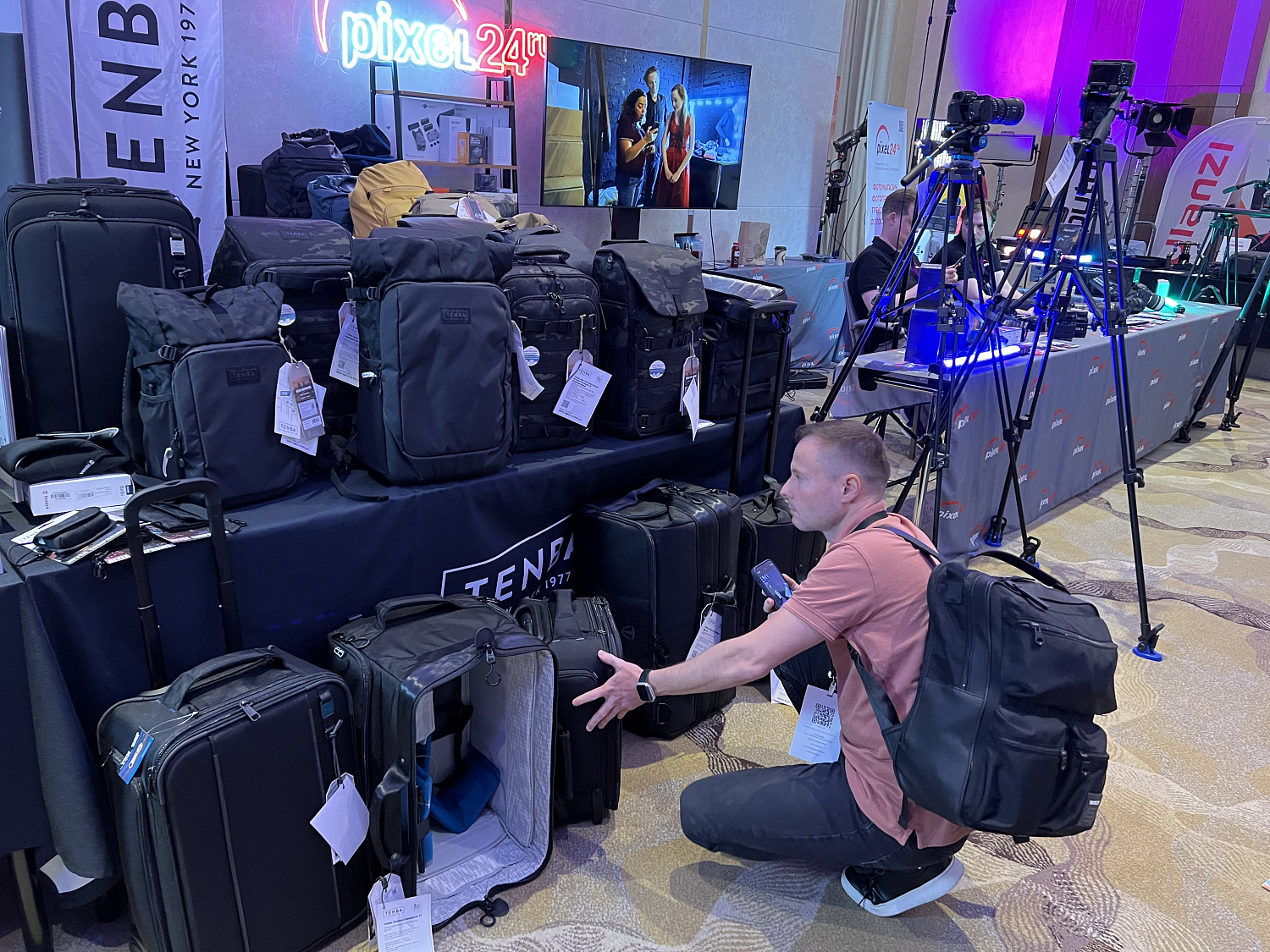 VidMK24 Москва. Ежегодный форум создателей кино и видео