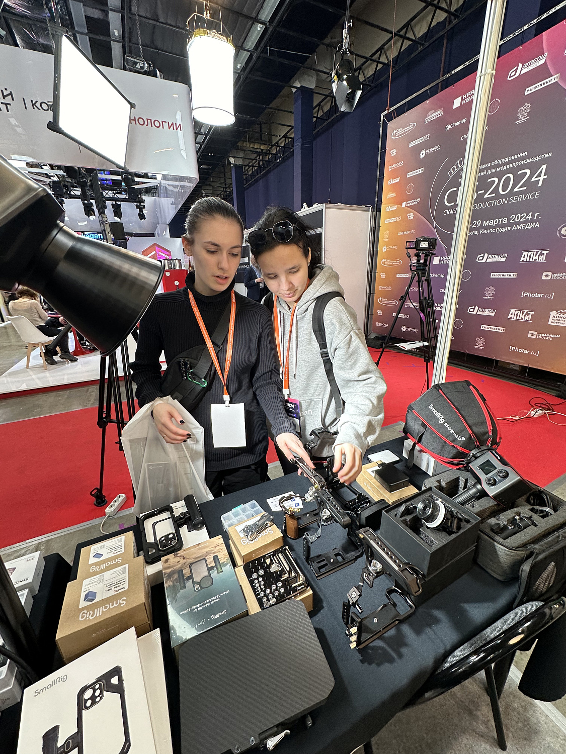 CPS-2024 выставка оборудования и технологий для медиапроизводства