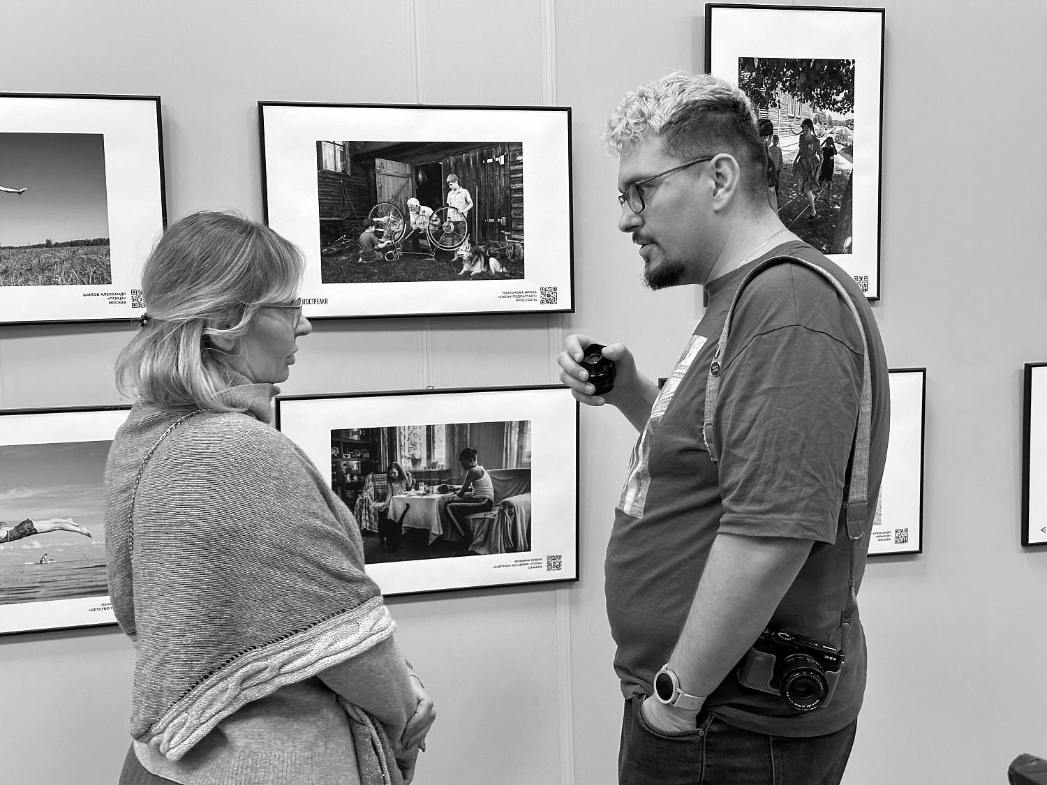 Фотострелка. Фестиваль черно-белой фотографии