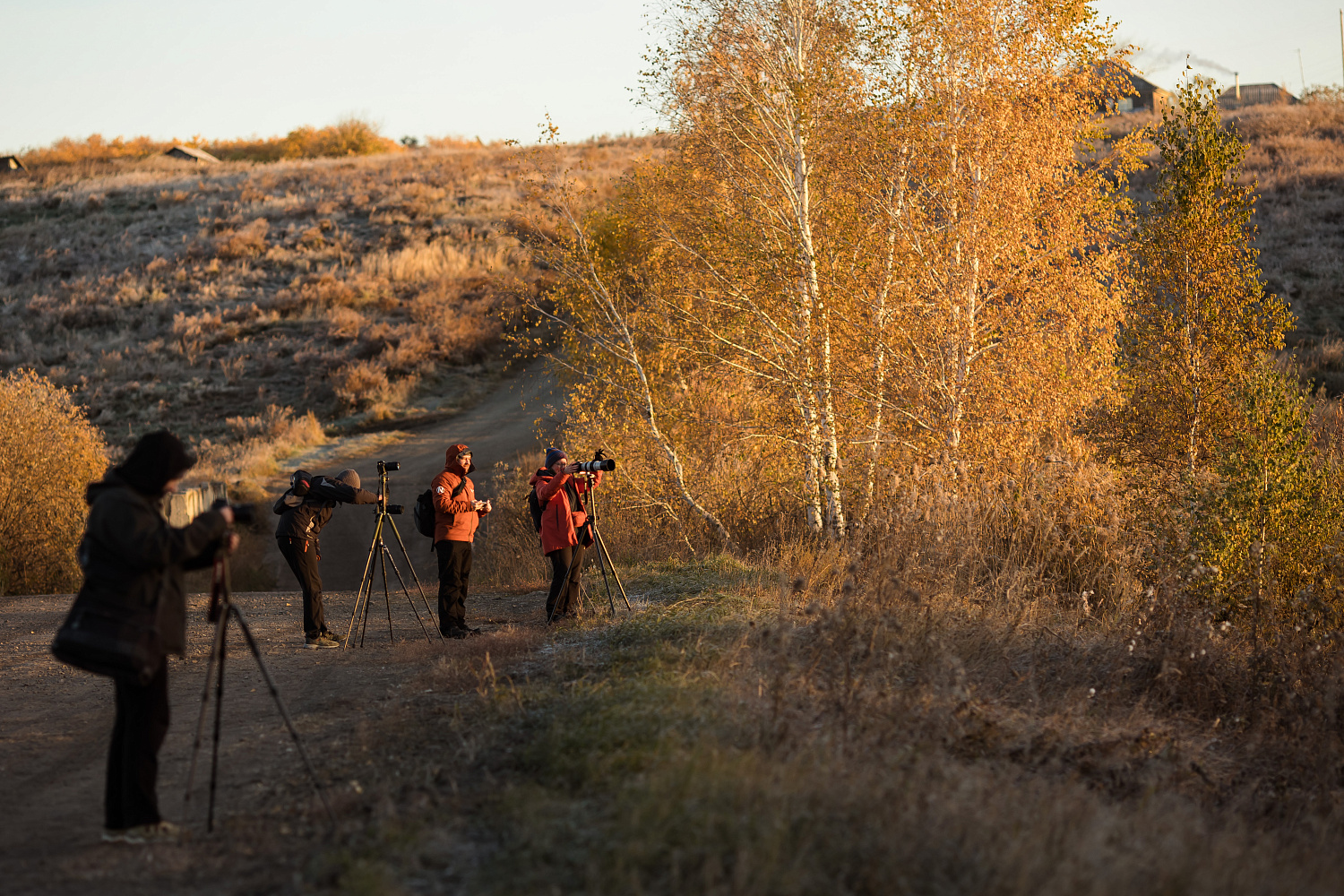 Nature Photo Camp в Курганской Области