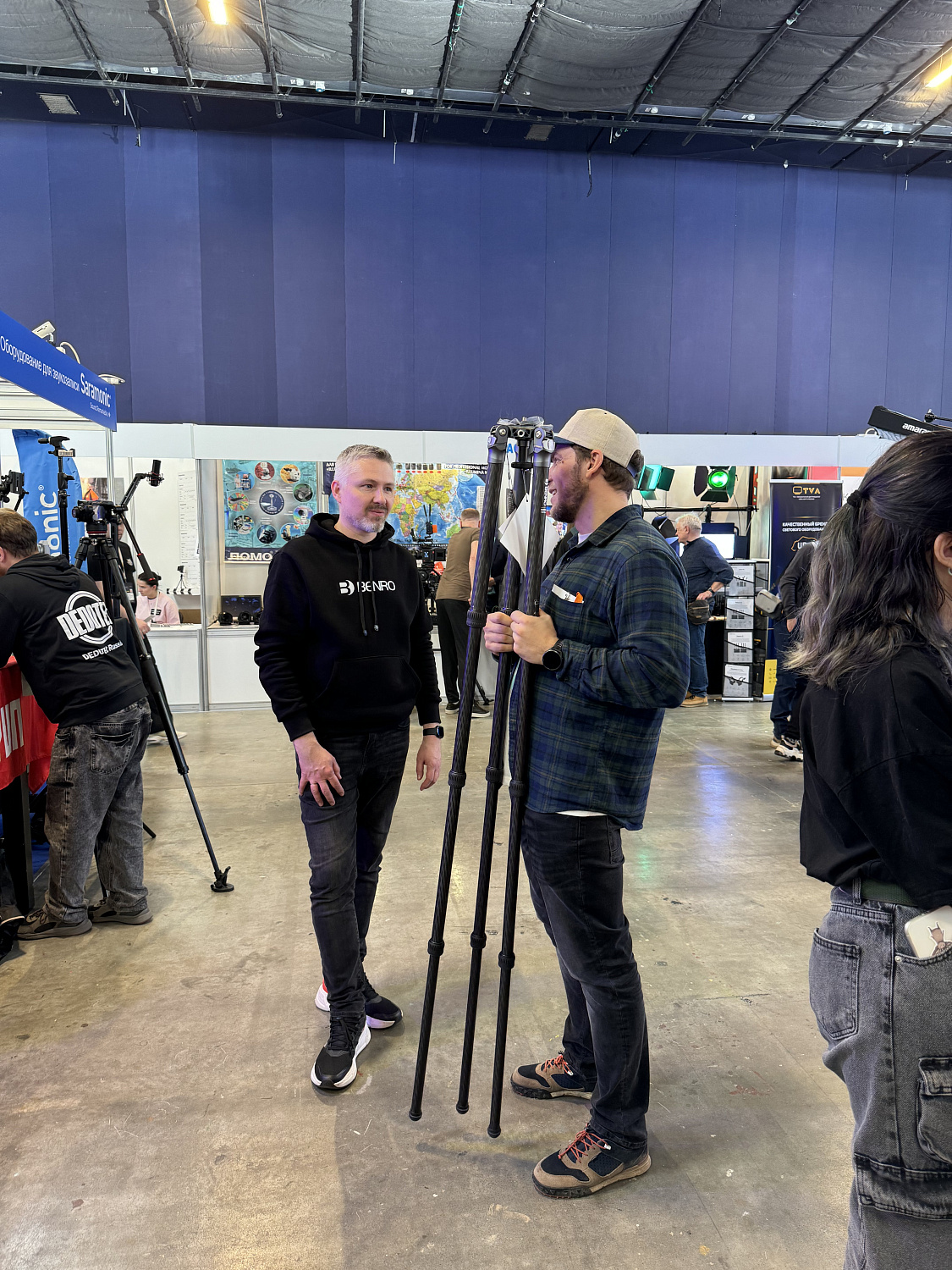 CPS-2025 выставка оборудования и технологий для медиапроизводства