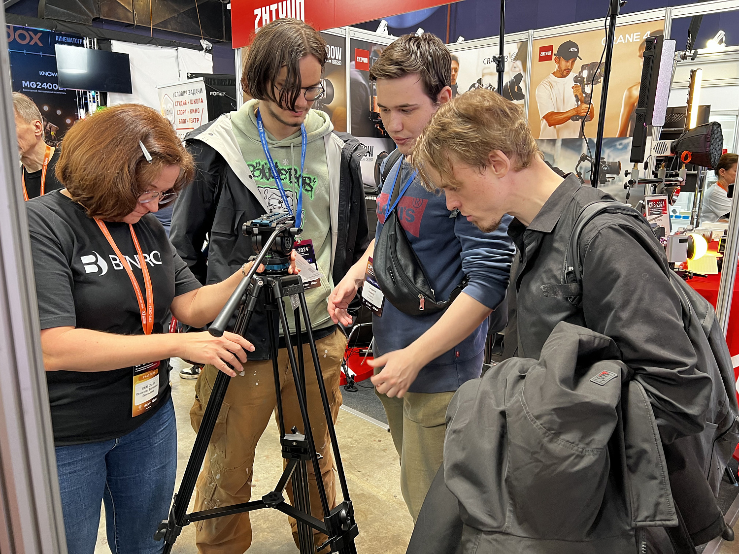 CPS-2024 выставка оборудования и технологий для медиапроизводства