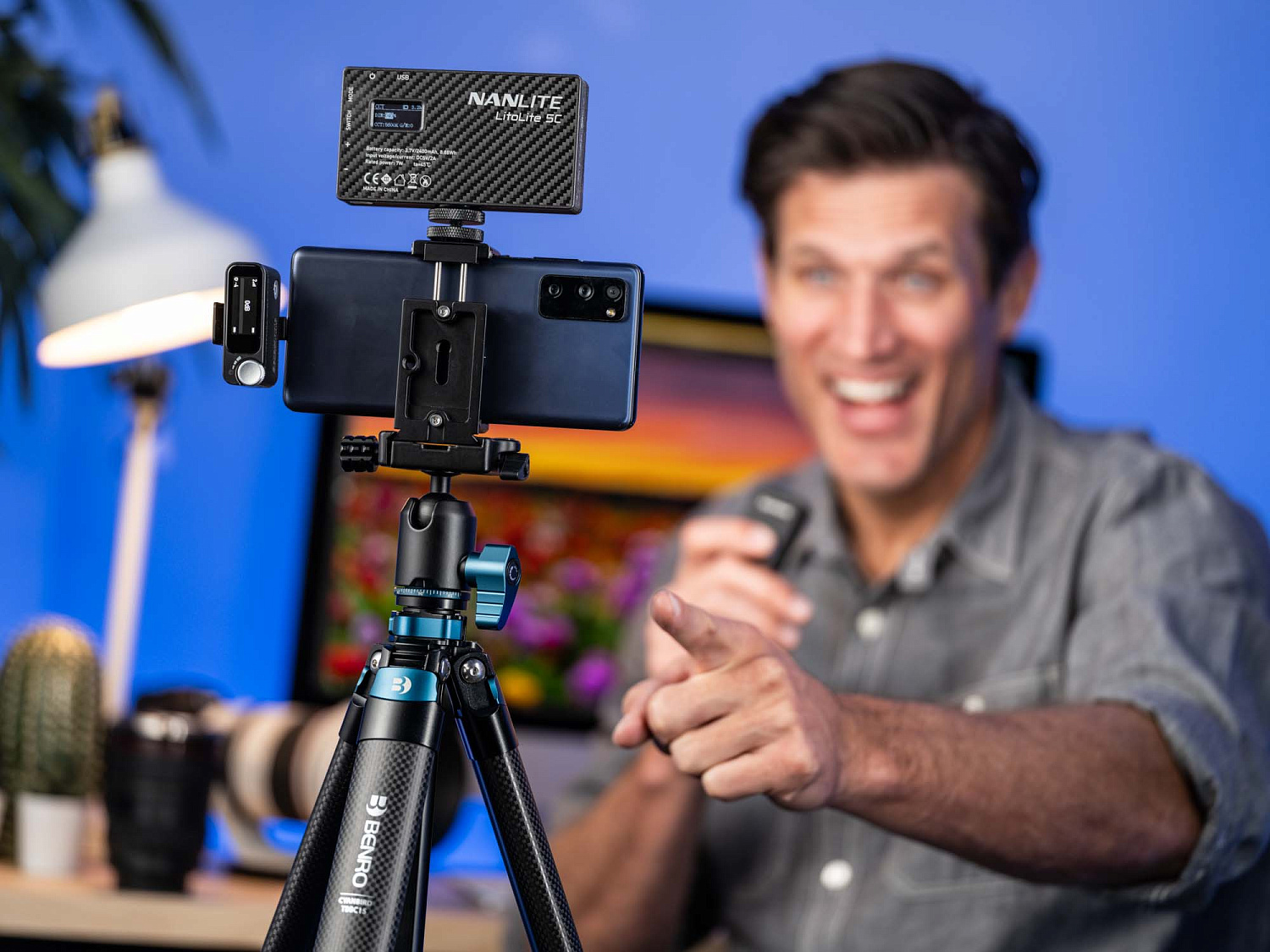 Новые модели штативов Benro серии Cyanbird и Blackbird