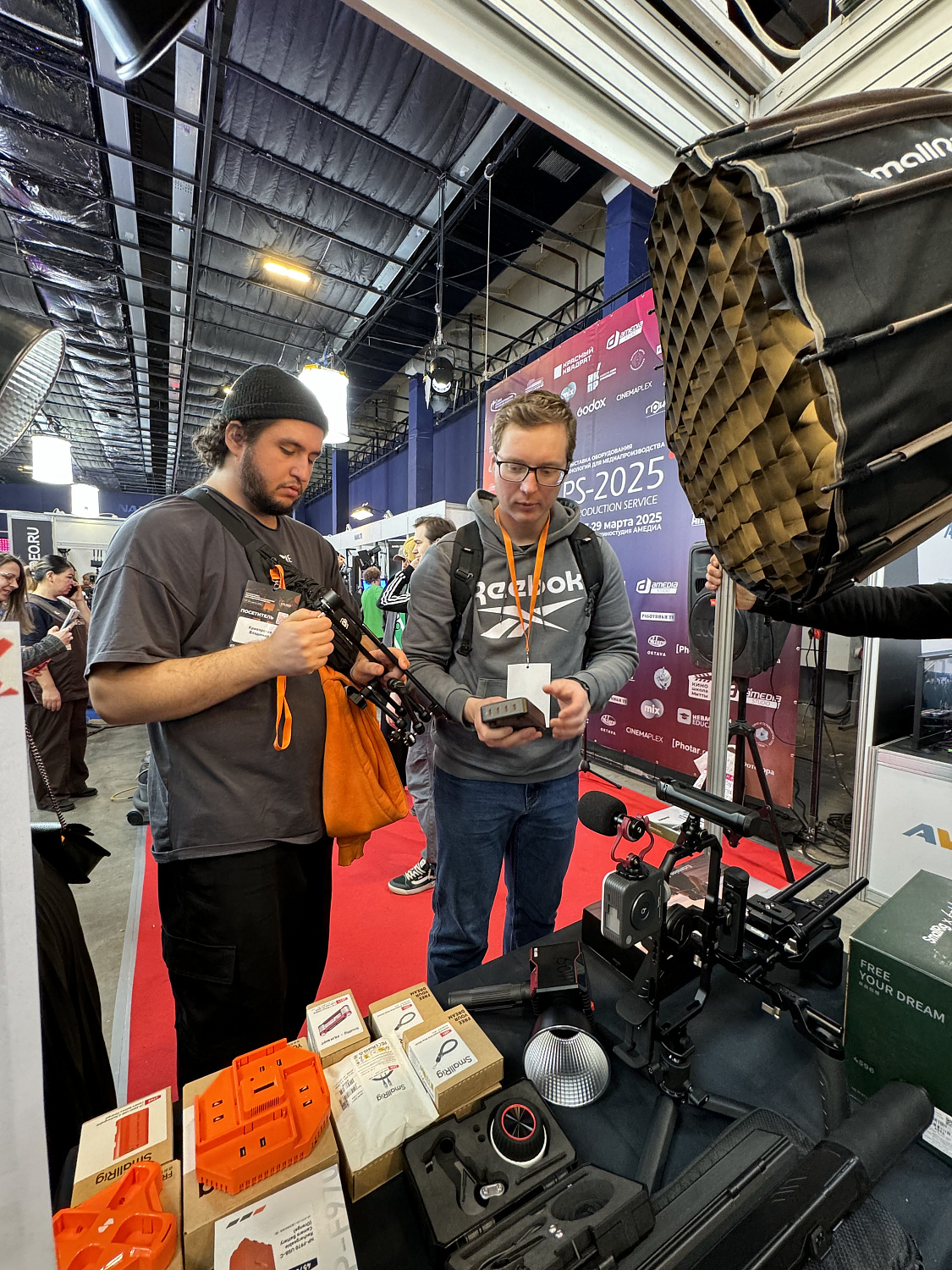 CPS-2025 выставка оборудования и технологий для медиапроизводства