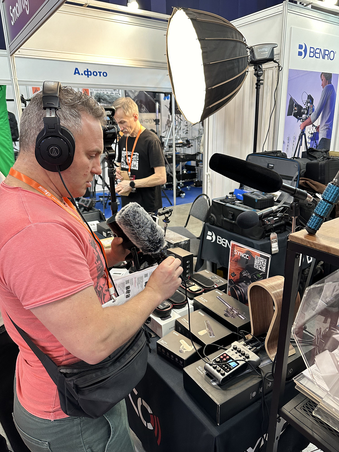 CPS-2024 выставка оборудования и технологий для медиапроизводства