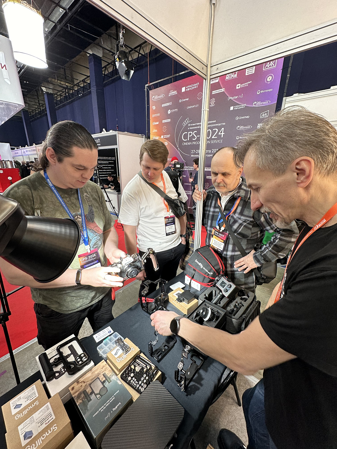 CPS-2024 выставка оборудования и технологий для медиапроизводства