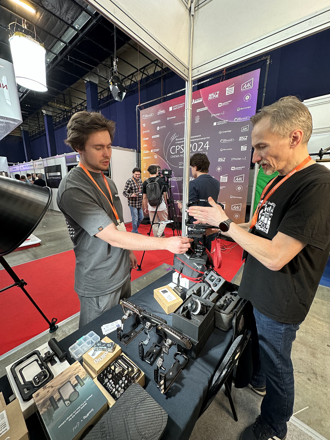 CPS-2024 выставка оборудования и технологий для медиапроизводства