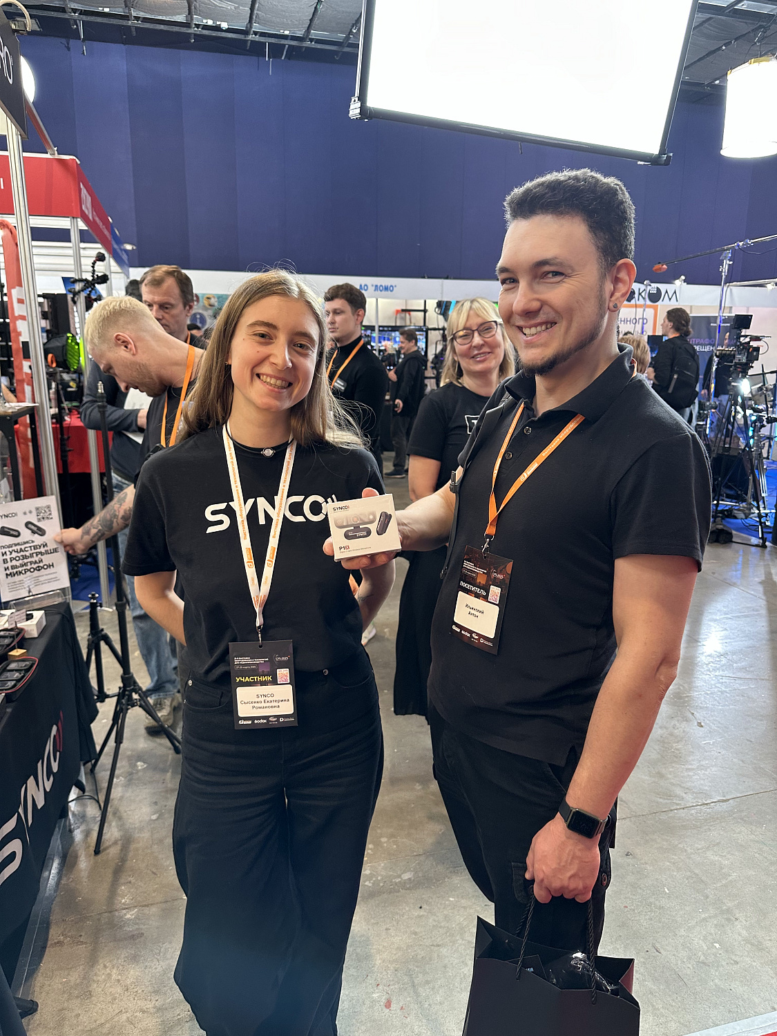 CPS-2025 выставка оборудования и технологий для медиапроизводства