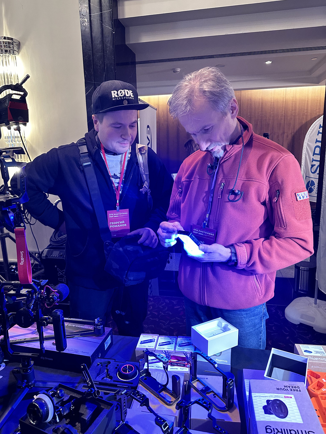 Фестиваль фото и видео Spb.PhotoVideoFest