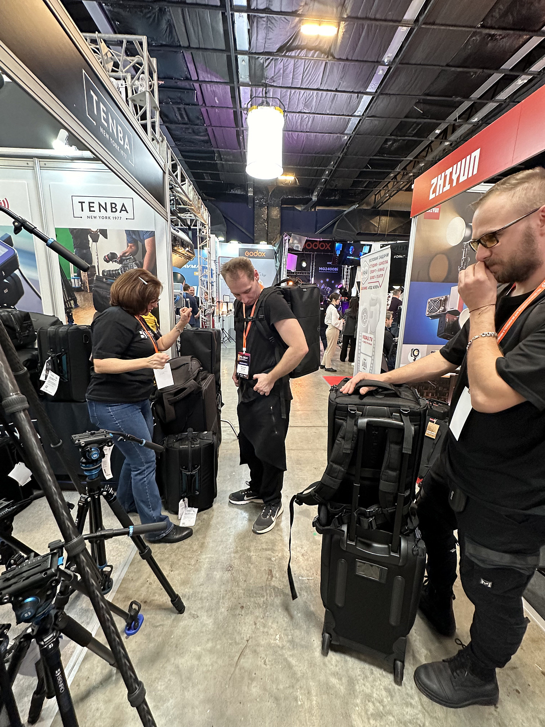 CPS-2024 выставка оборудования и технологий для медиапроизводства