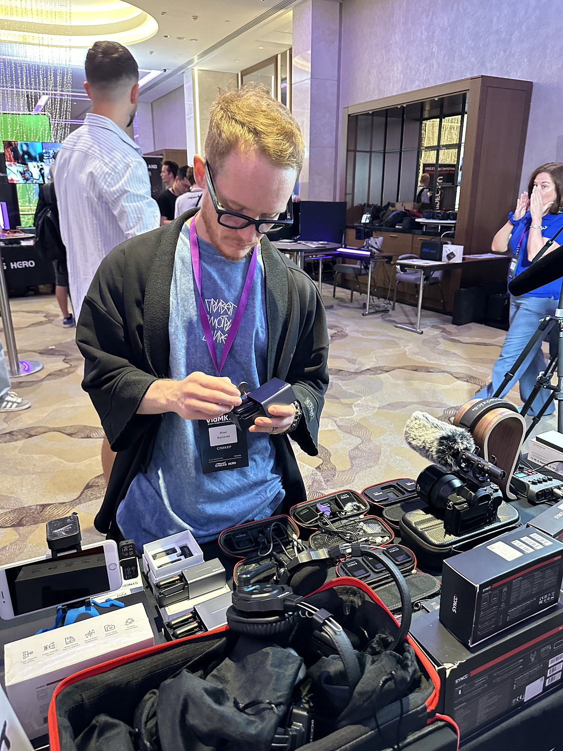 VidMK24 Москва. Ежегодный форум создателей кино и видео