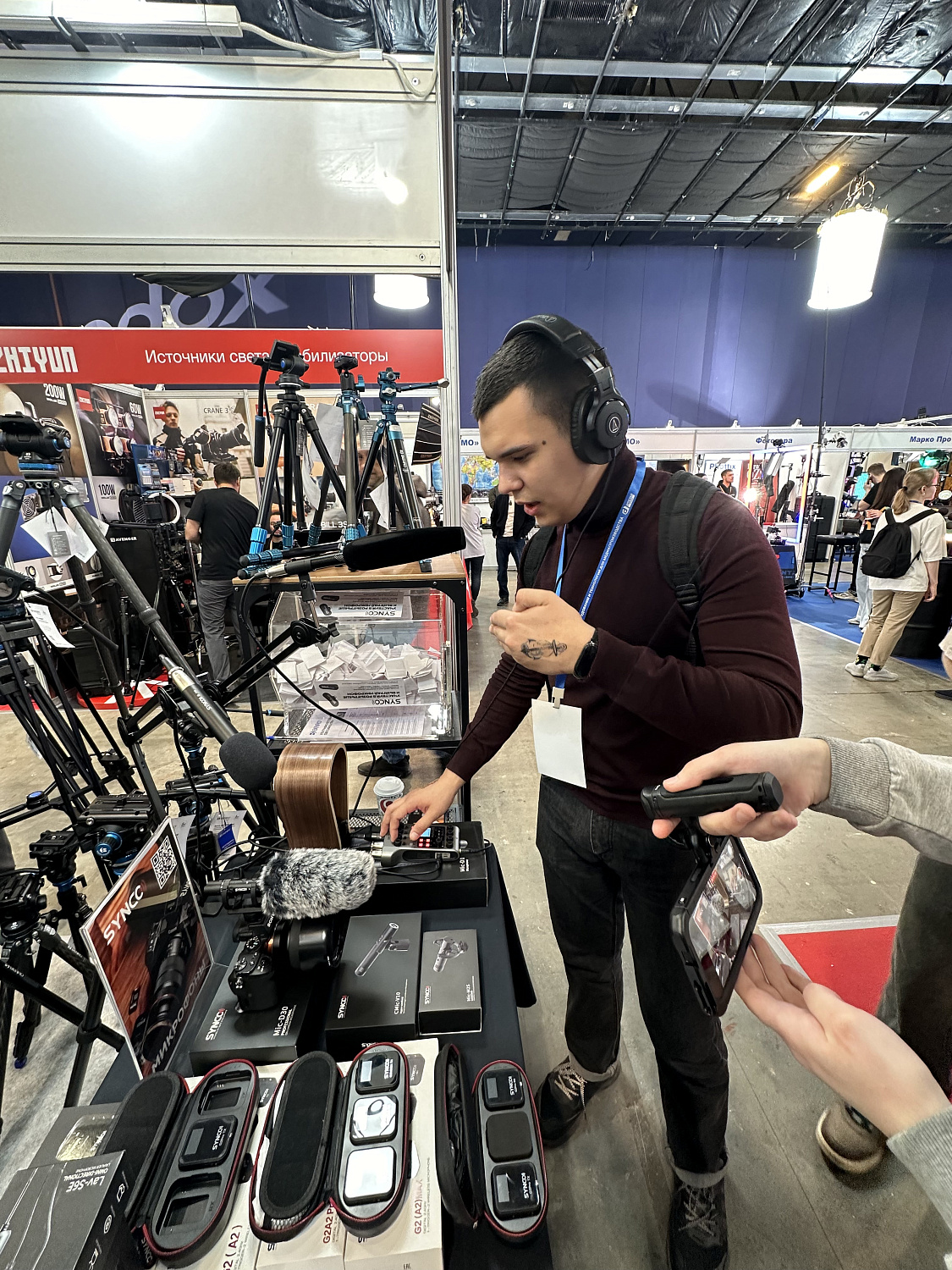 CPS-2024 выставка оборудования и технологий для медиапроизводства