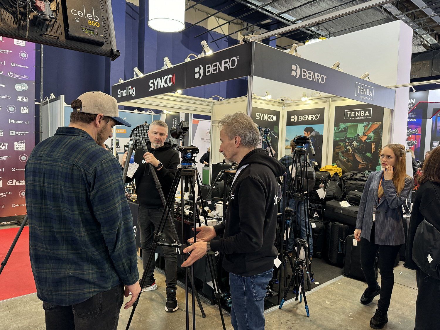 CPS-2025 выставка оборудования и технологий для медиапроизводства