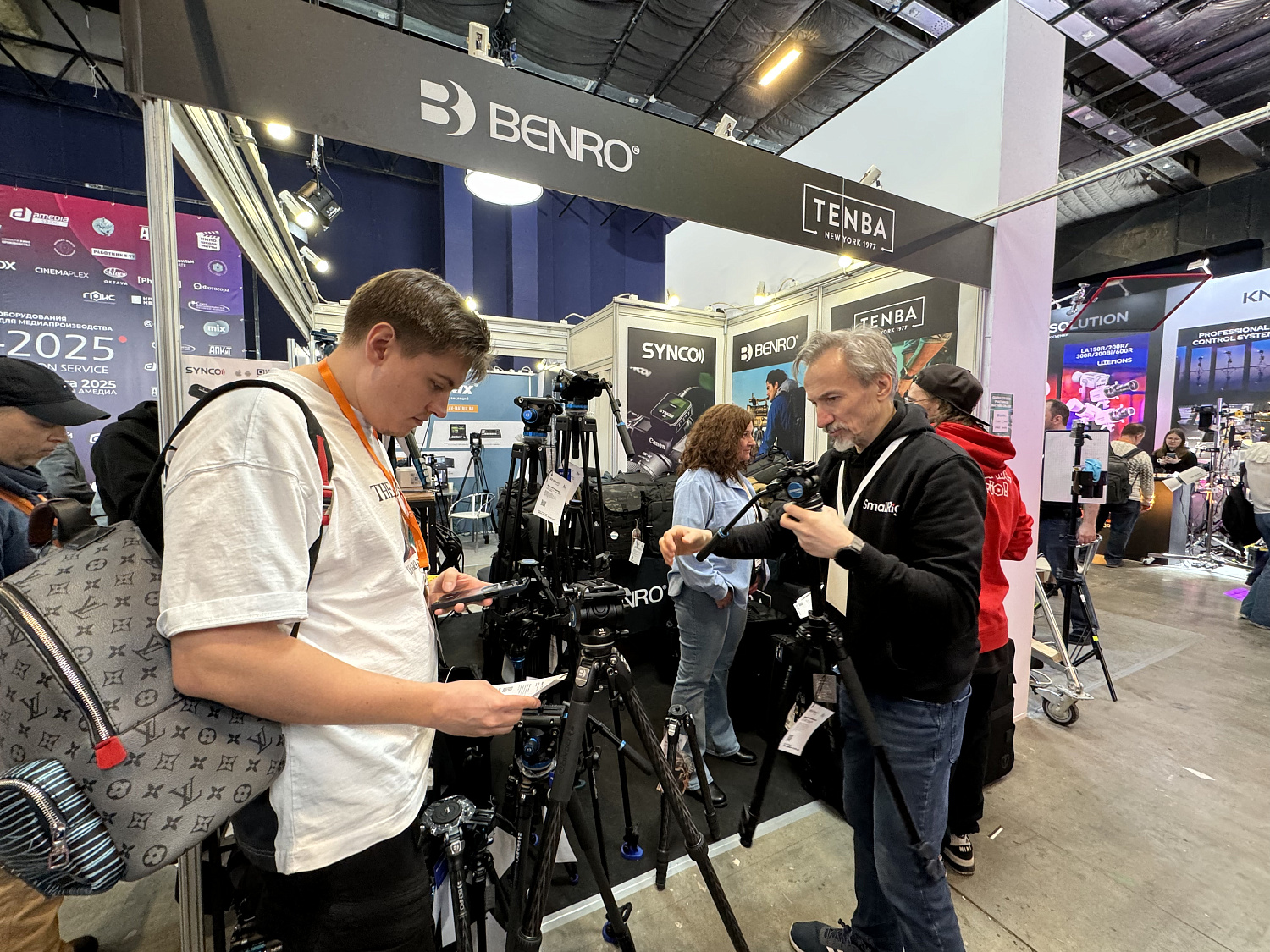 CPS-2025 выставка оборудования и технологий для медиапроизводства