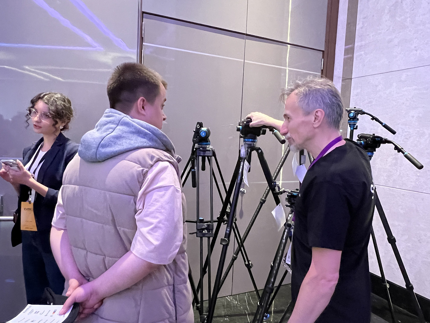 VidMK24 Москва. Ежегодный форум создателей кино и видео