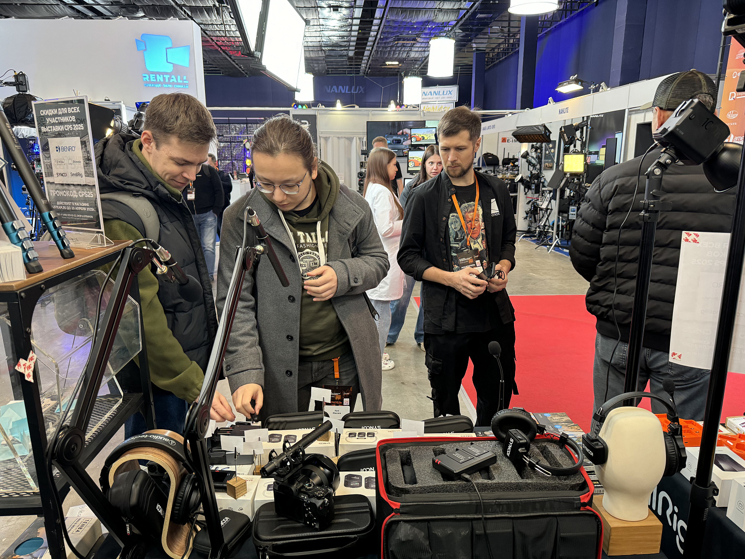 CPS-2025 выставка оборудования и технологий для медиапроизводства