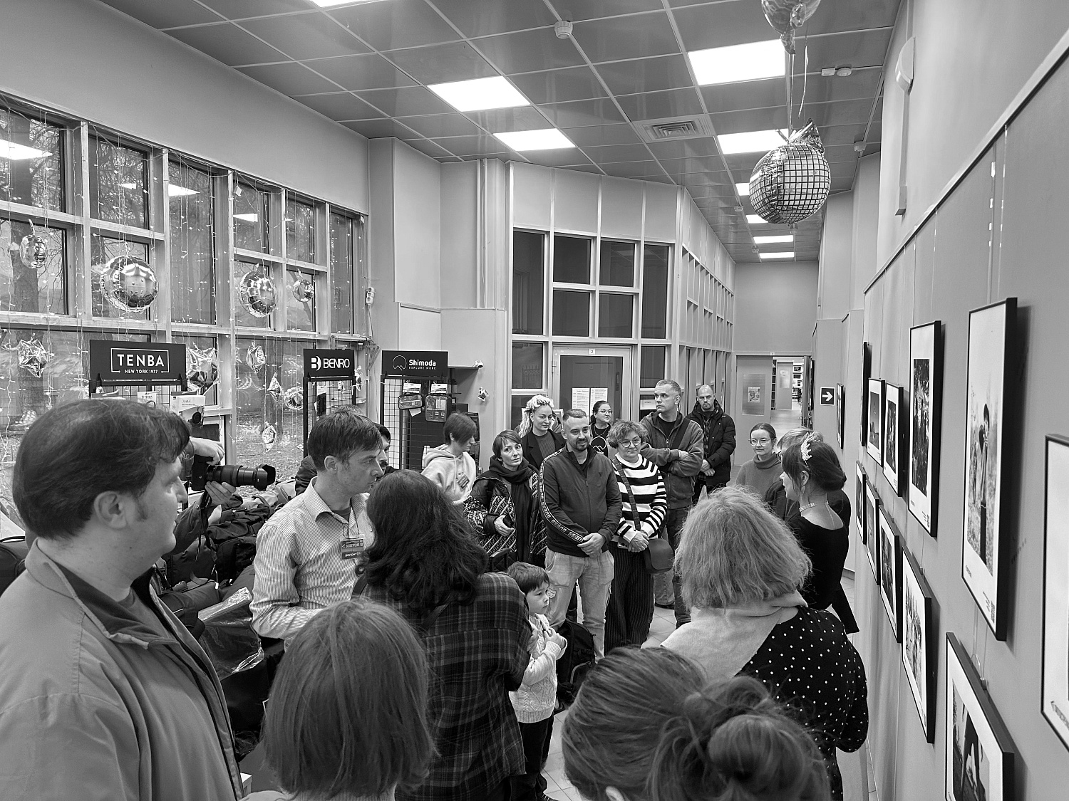 Фотострелка. Фестиваль черно-белой фотографии