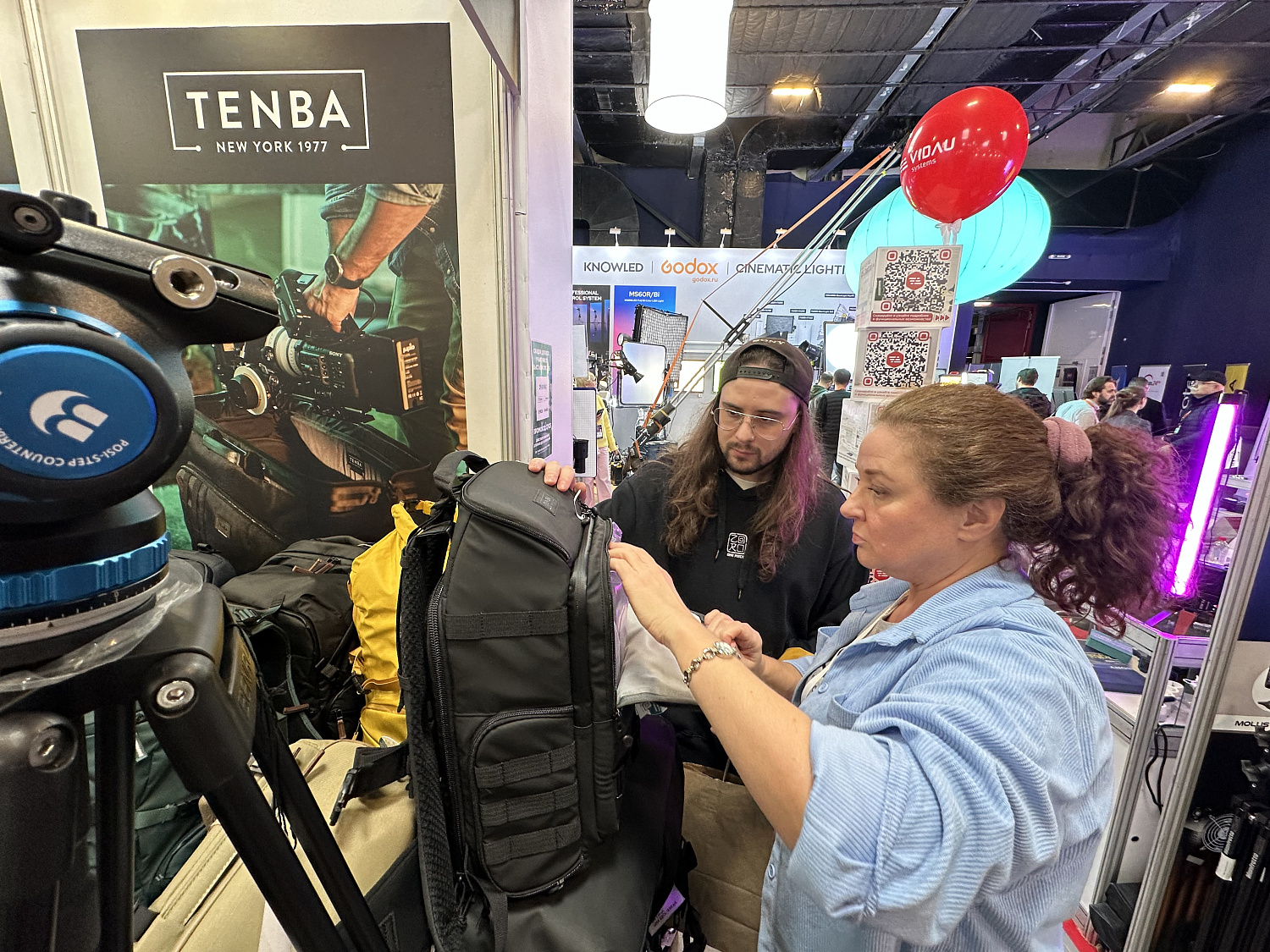 CPS-2025 выставка оборудования и технологий для медиапроизводства