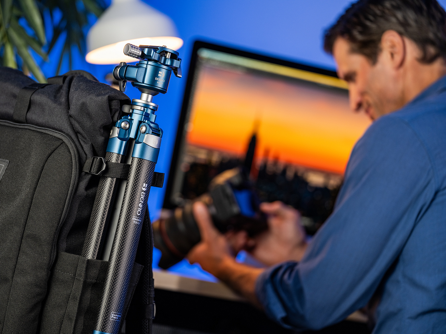 Новые модели штативов Benro серии Cyanbird и Blackbird