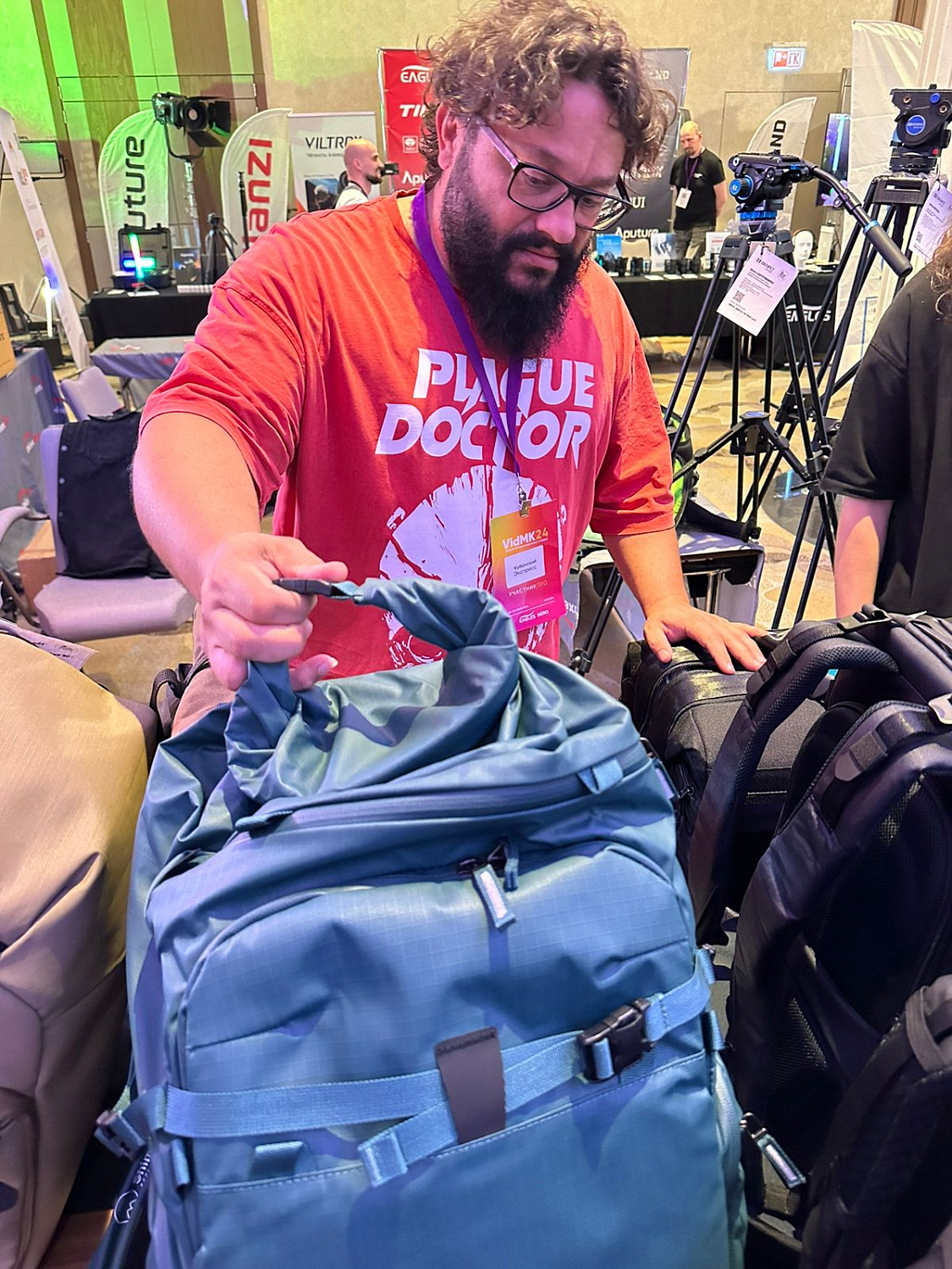 VidMK24 Москва. Ежегодный форум создателей кино и видео