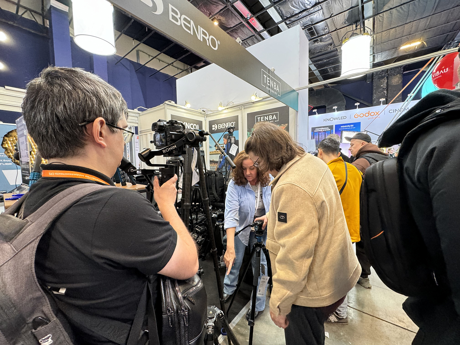 CPS-2025 выставка оборудования и технологий для медиапроизводства