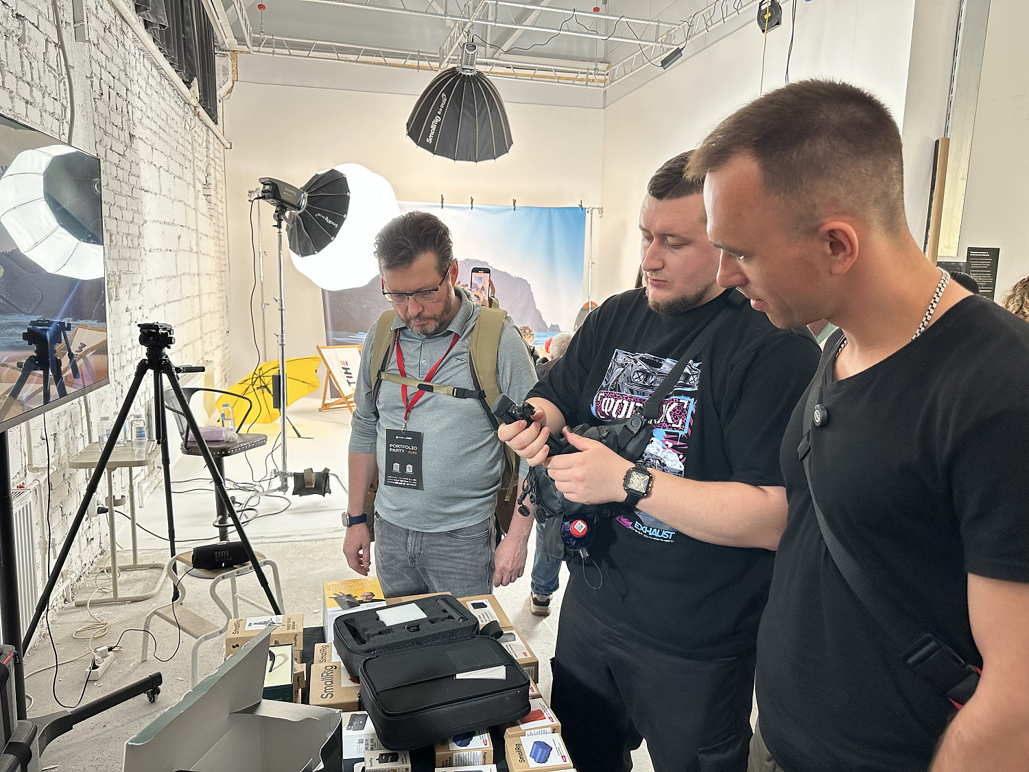Фотофестиваль PORTFOLIO PARTY 