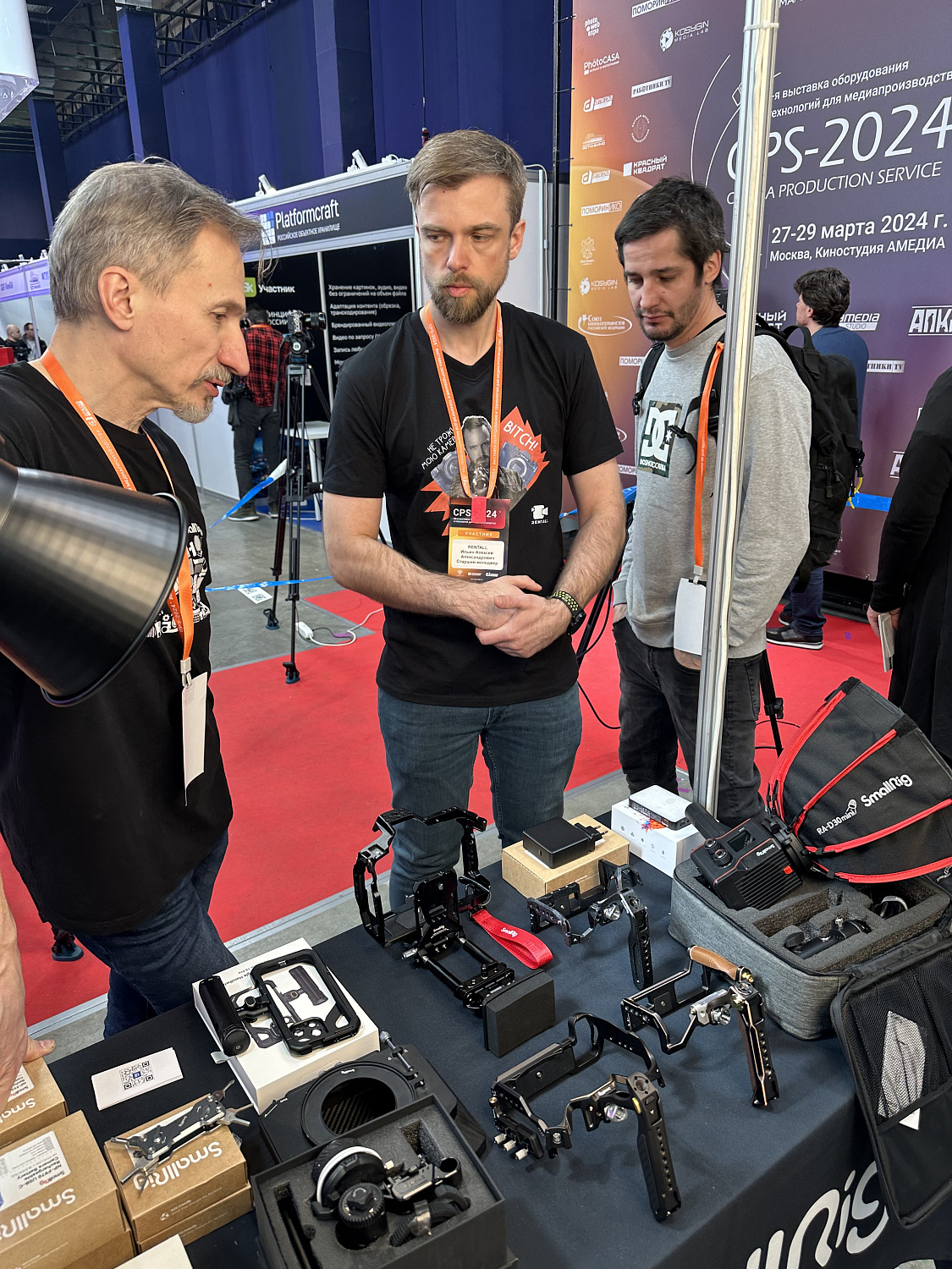 CPS-2024 выставка оборудования и технологий для медиапроизводства