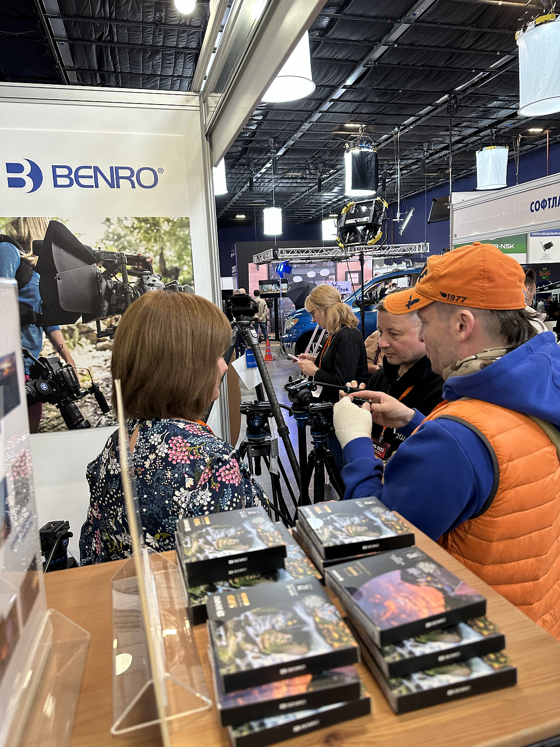 CPS-2023 - оборудования и технологий для медиапроизводства