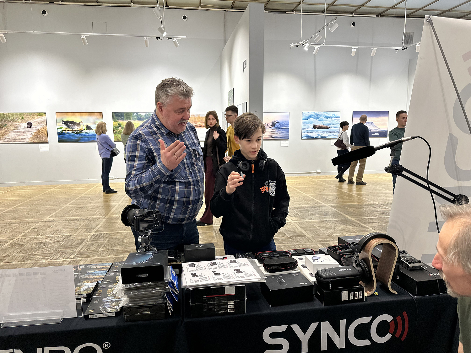 Фестиваль Первозданная Россия. День природной фотографии