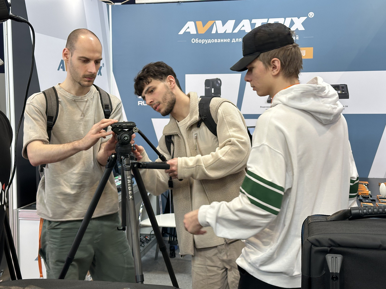 CPS-2025 выставка оборудования и технологий для медиапроизводства