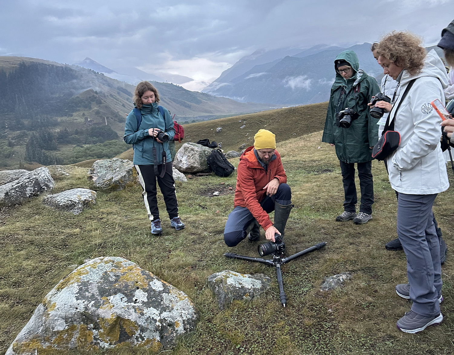 Nature Photo Camp в Ингушетии