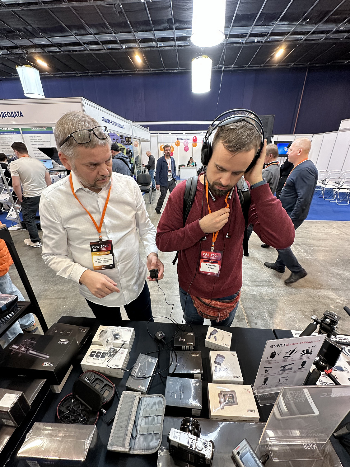 CPS-2023 - оборудования и технологий для медиапроизводства