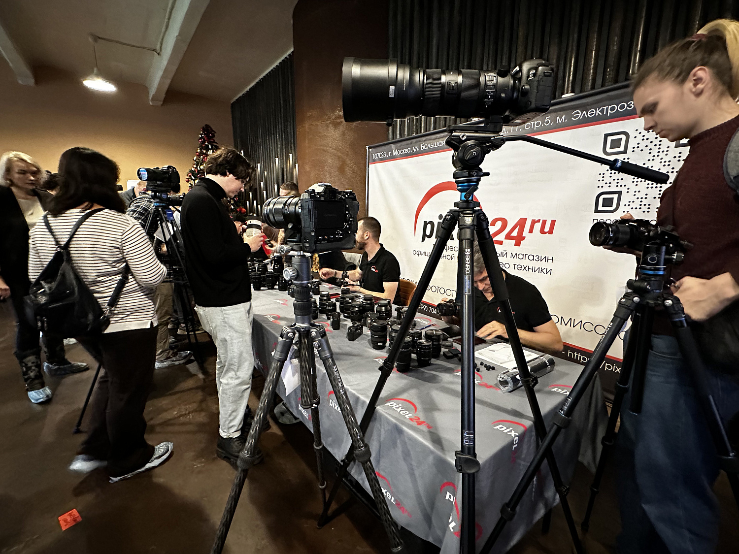 Pixel24party. Фестиваль фото и видео