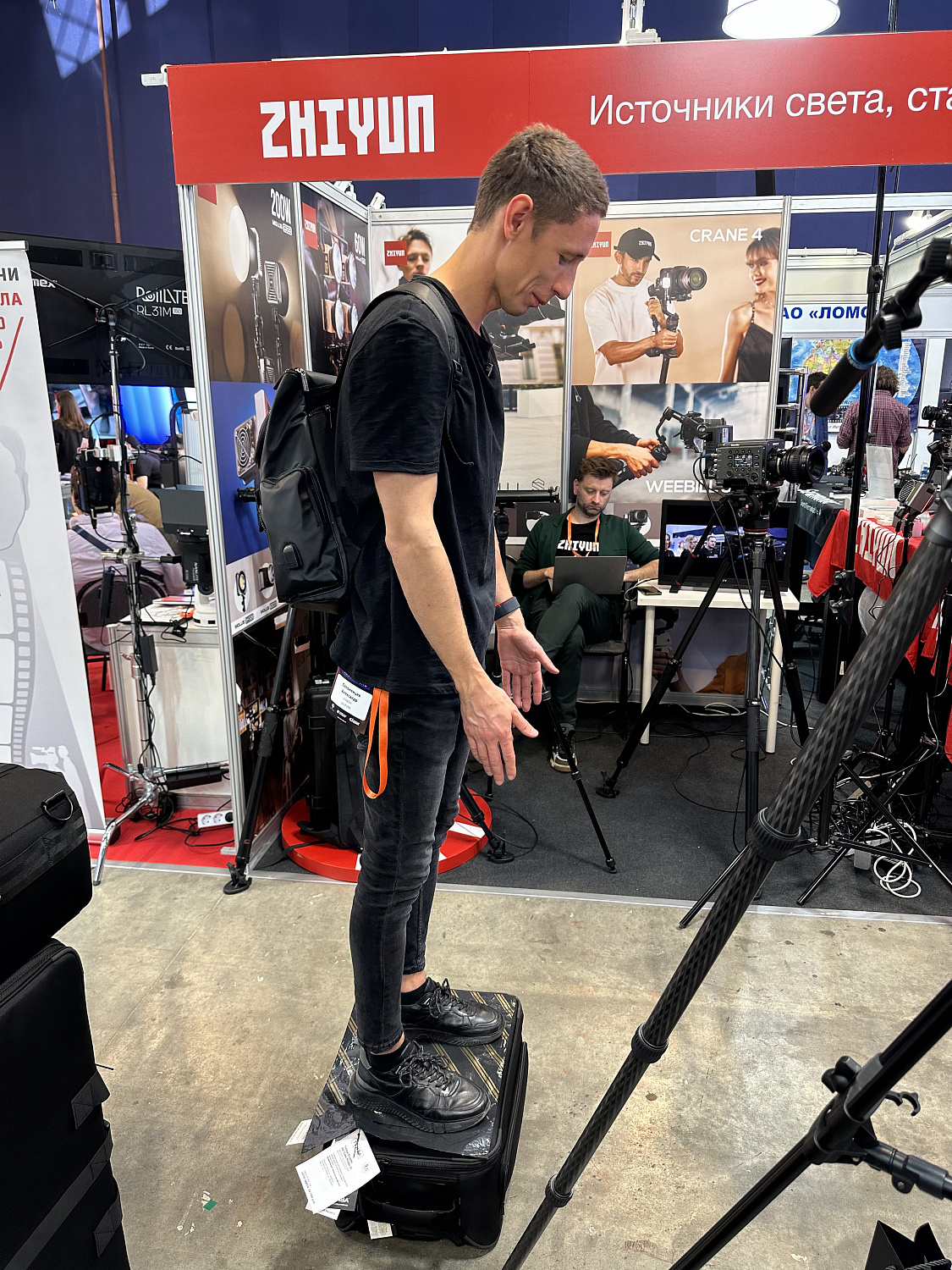 CPS-2024 выставка оборудования и технологий для медиапроизводства