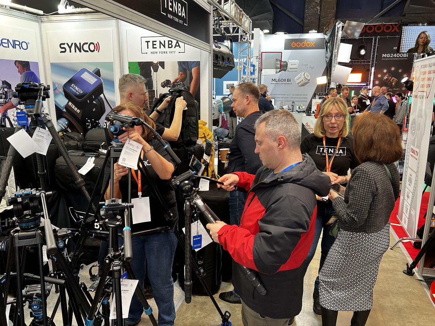 CPS-2024 выставка оборудования и технологий для медиапроизводства