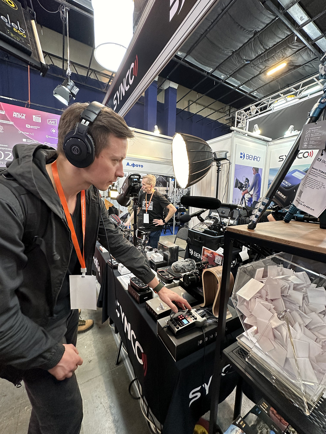 CPS-2024 выставка оборудования и технологий для медиапроизводства